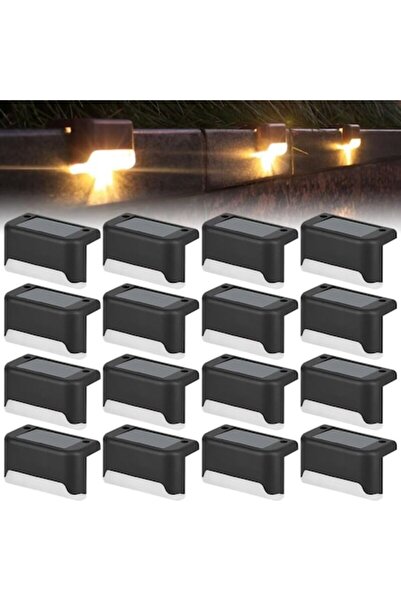 Trendily Σετ 16 Ηλιακών Φωτιστικών Εξωτερικού Χώρου