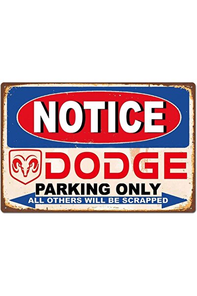 OEM Πινακίδα Προειδοποίησης CDecor, μεταλλική, πολύχρωμη, 30,5 x 20,3 εκ.