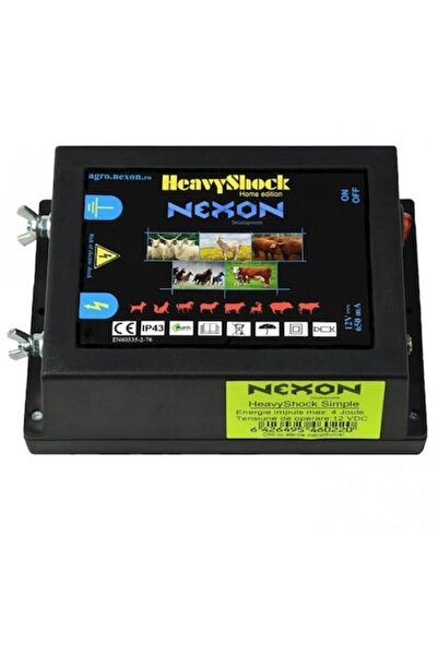 Nexon HeavyShock Simple 4 J Γεννήτρια Ηλεκτρικού Φράχτη