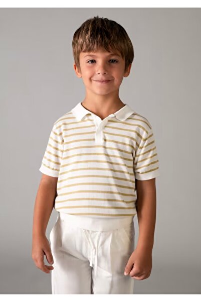 MAYORAL Limi̇ Boy's Soft, Flexible, Mercerized T-Shirt