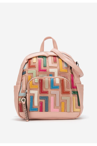 B T Shoes Women's backpack Silvia Rosa 6128 pink