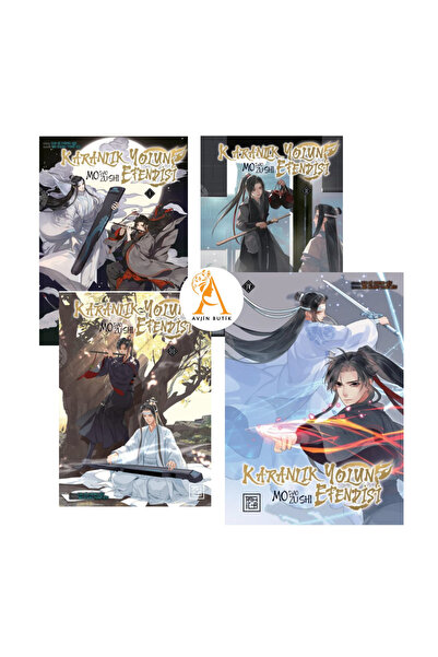 Athica Karanlık Yolun Efendisi 4 Kitap Set