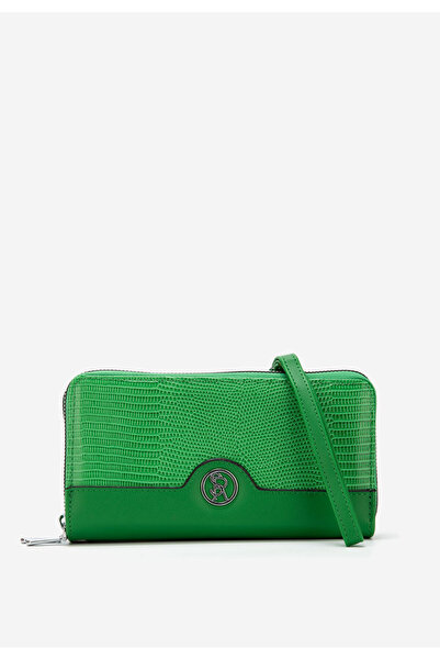 B T Shoes Women's Wallet Silvia Rosa 3043 green