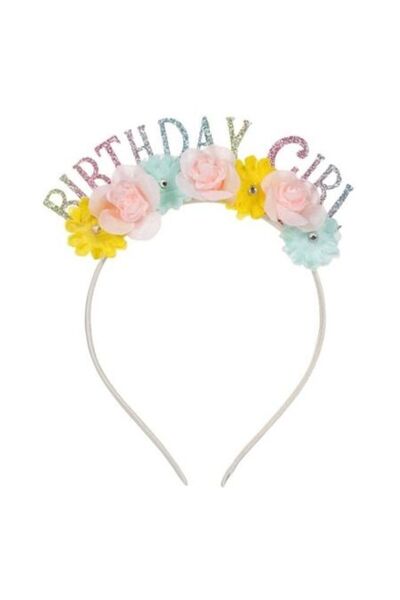 OEM Στέκα γενεθλίων για κορίτσια, πολύχρωμη