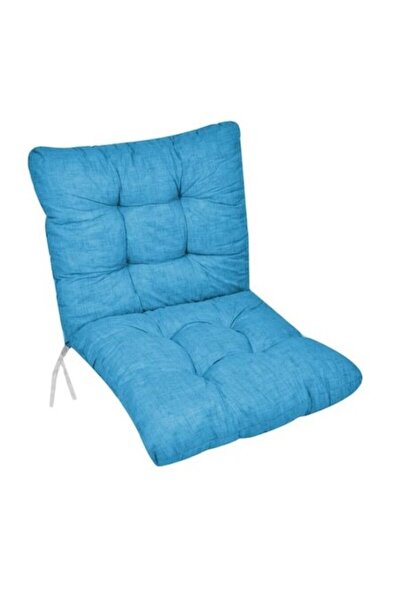 Wonderland Διακοσμητικό Μαξιλάρι για Καρέκλα, Τιρκουάζ, 100 x 50 x 12.5 εκ.