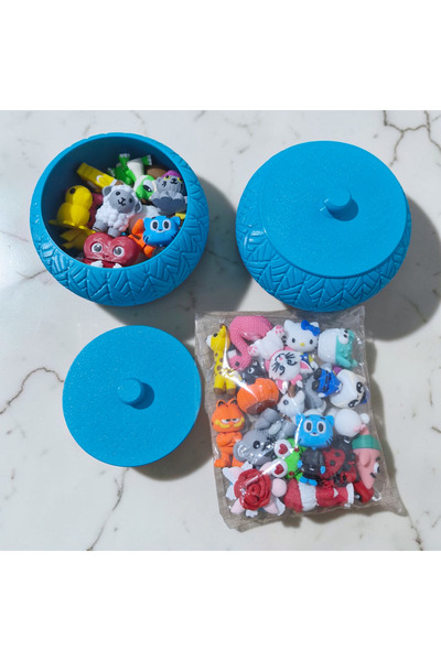 Surprise Figure Set of 20 - Blue Box Gift