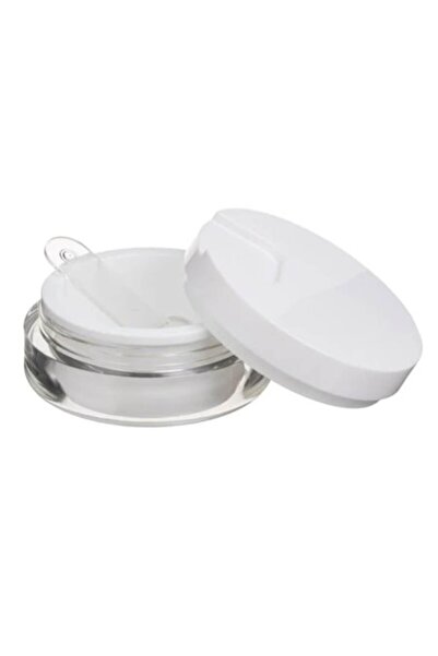 OEM Δοχείο Ταξιδίου με Σπάτουλα για Κρέμα, Πλαστικό, Λευκό/Διαφανές 30γρ, 7x3...