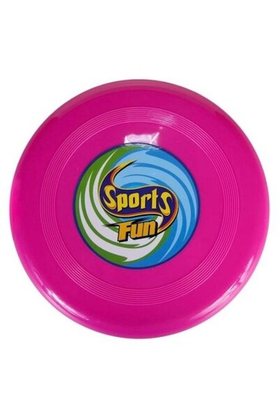Wonderland Φρίσμπι, Ιπτάμενος Δίσκος, Ροζ, 20 εκ.