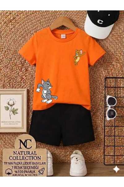 Nice Clothes ΚΑΛΟΚΑΙΡΙΝΟ ΠΑΙΔΙΚΟ ΜΠΛΟΥΖΑΚΙ ΚΑΙ ΣΟΡΤΣ UNISEX (ΣΧΕΔΙΑΣΜΟΣ TOM A...