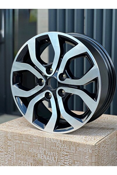 Renault Σετ 4 Ζαντών 16” Haru Dacia Duster Γνήσια OEM ET50 6.5 J X 16CH 5