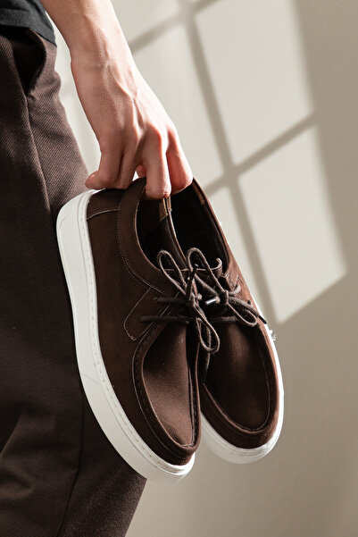 maximoda Γνήσιο δέρμα Nubuck, New Sezen, Ανδρικά δερμάτινα παπούτσια