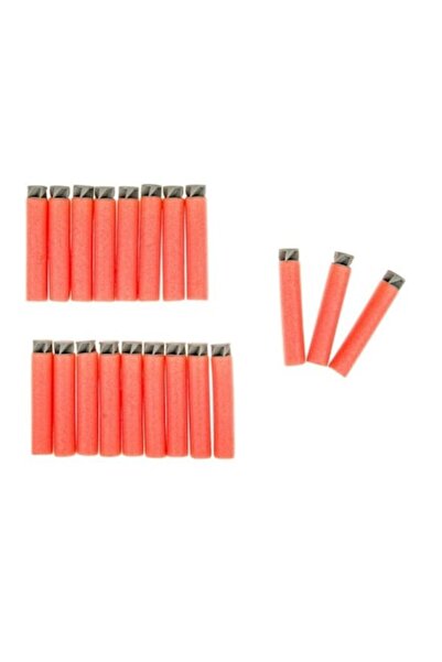 Wonderland Σετ 20 Αφρώδεις Βολίδες, Πορτοκαλί/Γκρι, 7 εκ.