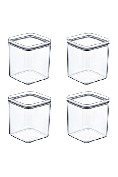 OEM Σετ 4 δοχείων αποθήκευσης τροφίμων