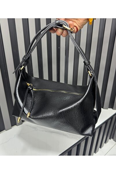 KIRASE Νέο μοντέλο τσάντας με λεπτομέρεια ζώνης, μεσαίου μεγέθους, για χειρός...