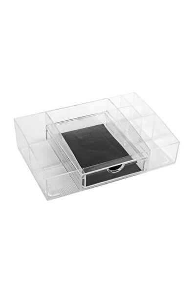 Wonderland Διαφανής Ακρυλικός Οργανωτής Καλλυντικών