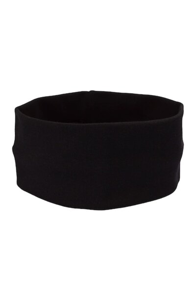 Aleszale Cotton Headband, Aleszale, Black