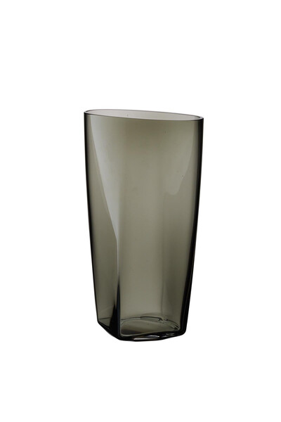 Paşabahçe Float Vazo 32 Cm Smoke