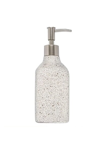 Wonderland Κεραμικός Διανομέας Σαπουνιού, Μπεζ, 470 ml