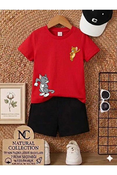 Nice Clothes ΚΑΛΟΚΑΙΡΙΝΟ ΠΑΙΔΙΚΟ ΜΠΛΟΥΖΑΚΙ ΚΑΙ ΣΟΡΤΣ UNISEX (ΣΧΕΔΙΑΣΜΟΣ TOM A...