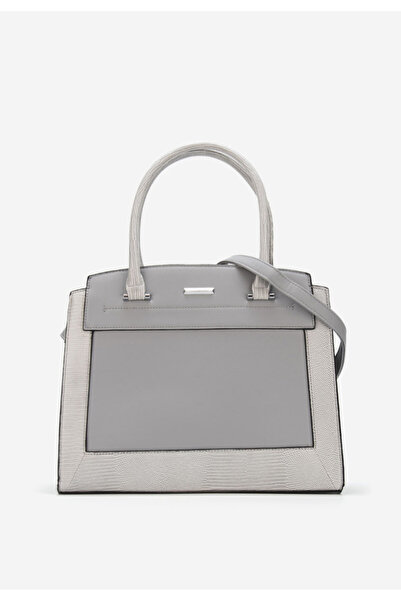 B T Shoes Women's office bag Silvia Rosa 8179 gray