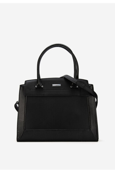 B T Shoes Women's office bag Silvia Rosa 8179 black