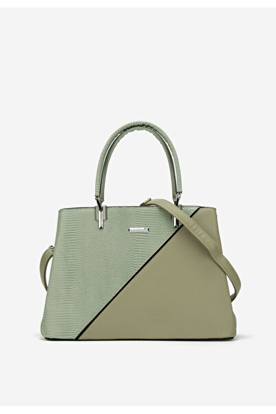 B T Shoes Geanta de mana Silvia Rosa 8177 verde