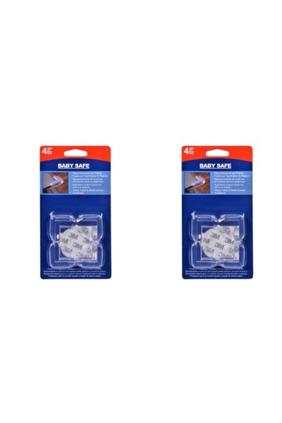 Wonderland Σετ 8 προστατευτικών γωνιών για γυάλινα τραπέζια