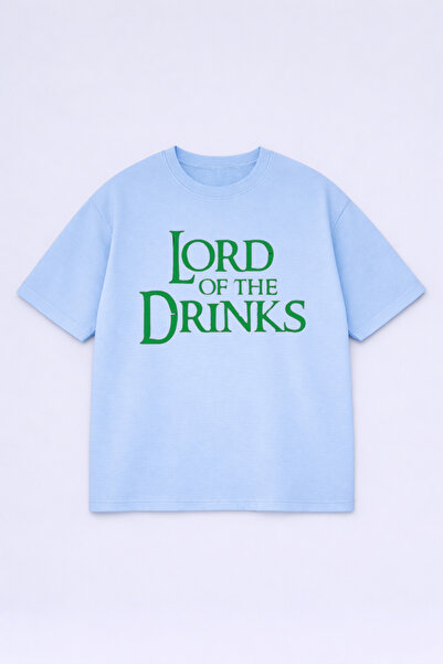 LORVEX Unisex Oversize T-Shirt 100% Cotton Printed T-Shirt Comfortable Fit Da...