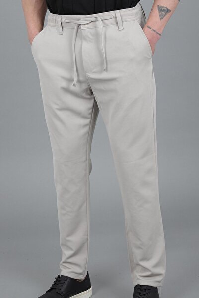 Stilkombin Örme Jogger Yazlık Pantolon QUK 2012_0435