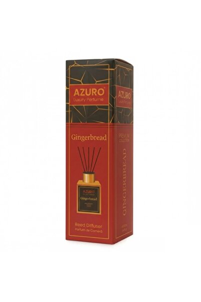 Azuro Арома дифузер с пръчици - Джинджифилов аромат