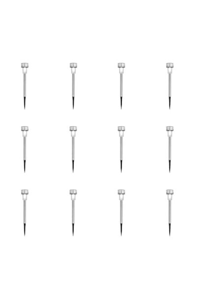 Wonderland Σετ 12 Ηλιακών Φωτιστικών LED Κήπου