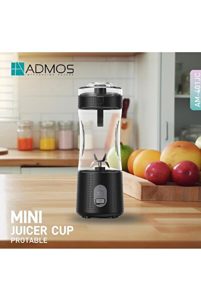 ADMOS عصارة محمولة صغيرة AM-401JC