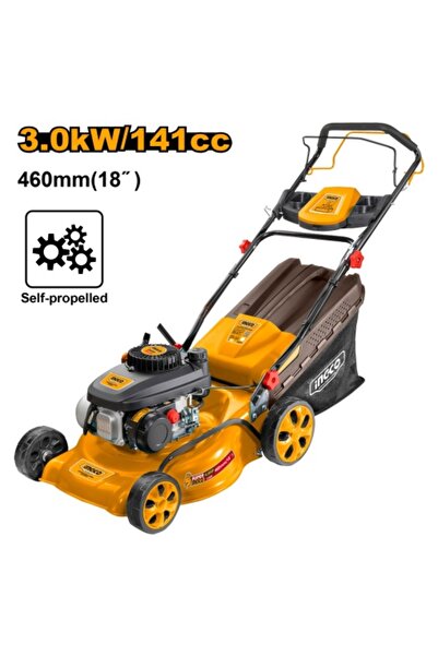 Ingco Mașină de tuns iarba cu tracțiune 4.0 CP GLM 141182