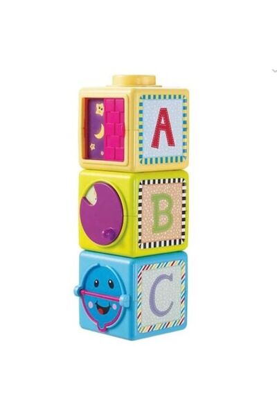 Wonderland Κύβοι Δραστηριοτήτων για Παιδιά άνω των 12 μηνών