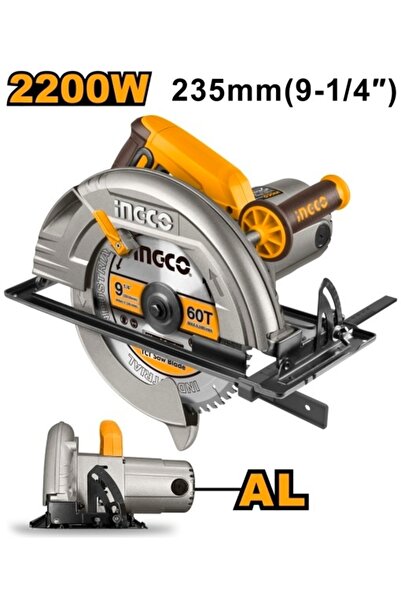 Ingco Δισκοπρίονο 2200 W 235 mm