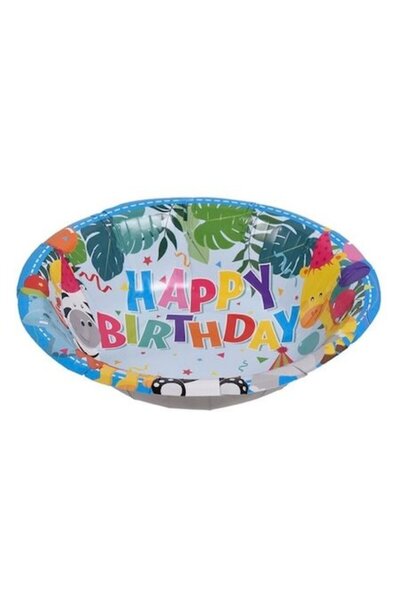 OEM Σετ 12 μπολ για γενέθλια ή παιδικά πάρτι, πολύχρωμα, 19 εκ.