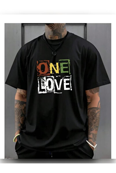 TİMİSİVA Μπλουζάκι Unisex oversized με τύπωμα με κοντό μανίκι και λαιμόκοψη, ...