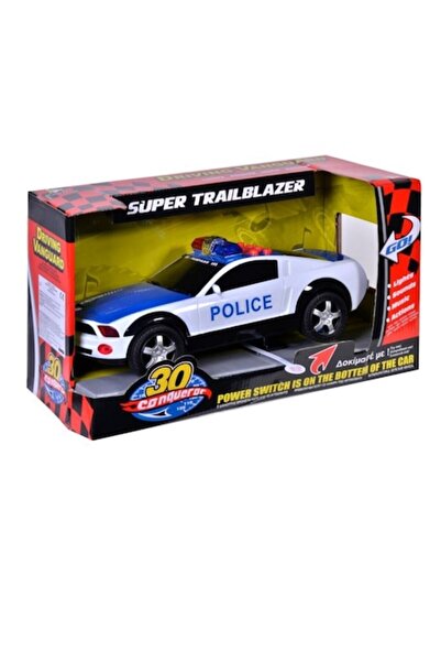 Wonderland Παιχνίδι Αστυνομικό Αυτοκίνητο με Ήχο, Μουσική και Φως