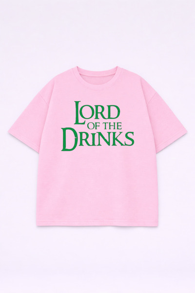 LORVEX Unisex Oversize T-Shirt 100% βαμβακερό T-Shirt με στάμπα, άνετη εφαρμο...