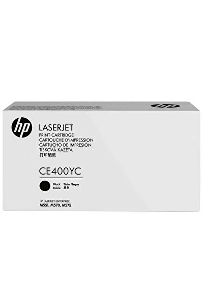 HP Contract 507Y Toner Cartridge, Black, 11000 Pages