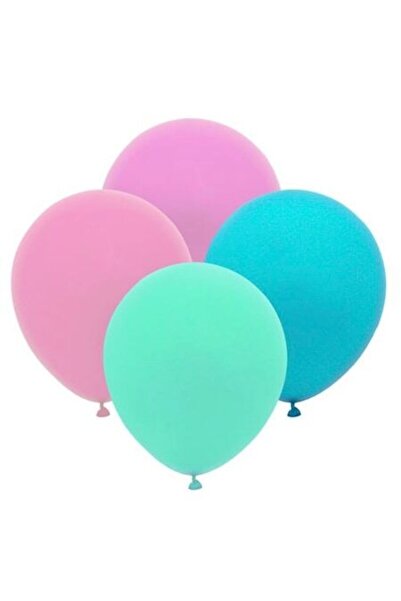 OEM Set de 10 Baloane pentru Petreceri sau Aniversări, Pastel, Multicolor, 30 cm
