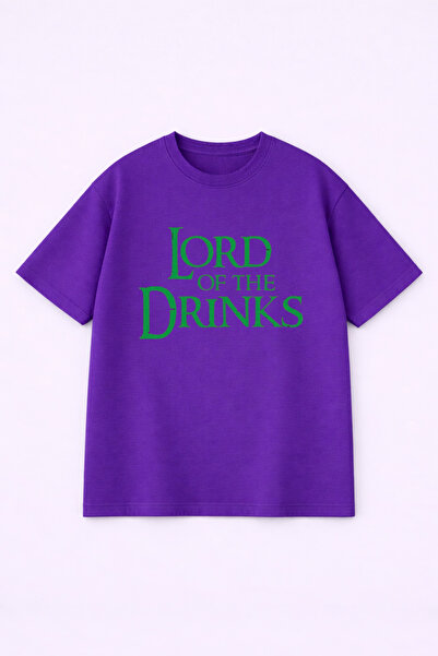 LORVEX Unisex Oversize T-Shirt 100% βαμβακερό T-Shirt με στάμπα, άνετη εφαρμο...