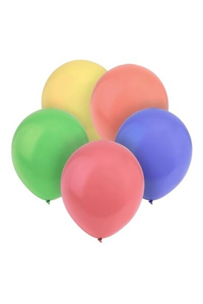 OEM Σετ 25 Μπαλονιών για Πάρτι και Επετείους, Παστέλ, Πολύχρωμα, 23 εκ.