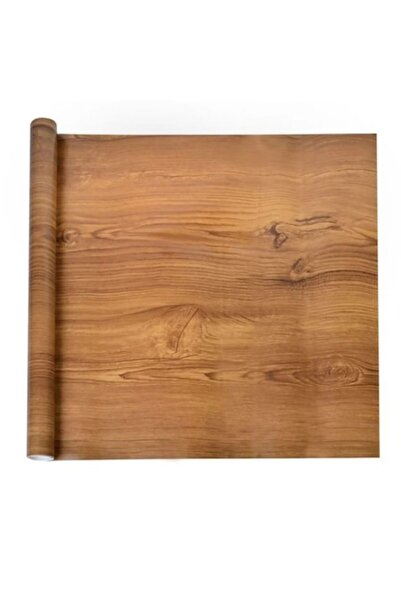 OEM Αυτοκόλλητο Ρολό Επίπλων PVC με Σχέδιο Ξύλου, Καφέ, 150x45εκ.