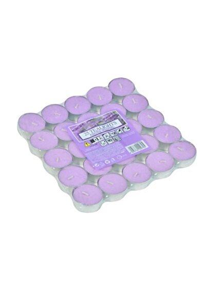 Wonderland Σετ Αρωματικών Κεριών, Λεβάντα, 3x2 εκ., 25 τεμάχια