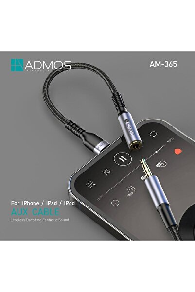 ADMOS محول AM-365 من لايتنينج إلى 3.5 ملم