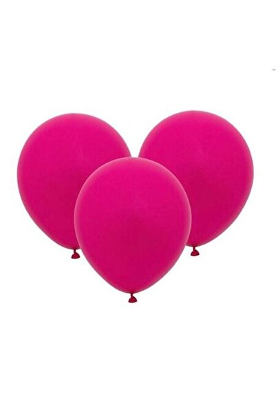 OEM Σετ 10 Μπαλονιών για Πάρτι ή Επετείους, Φούξια, 30 εκ.