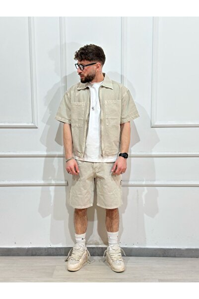 Urban Collection Ανδρικό τυπωμένο τζιν σετ Urbancollection