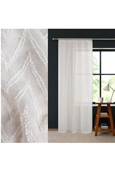 OEM Διακοσμητική κουρτίνα με σχέδιο ζιγκ-ζαγκ