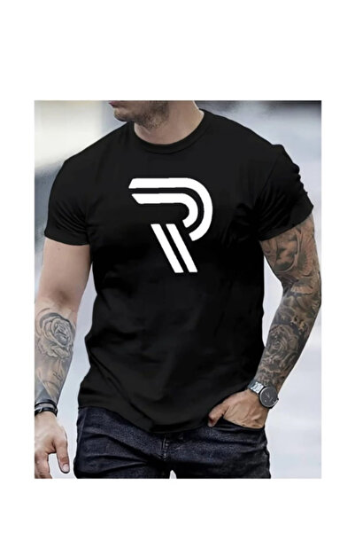 TİMİSİVA Μπλουζάκι Unisex oversized με τύπωμα με κοντό μανίκι και λαιμόκοψη, ...